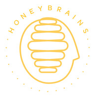 Honeybrains logo, Honeybrains contact details