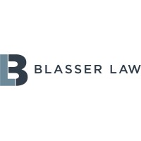 Blasser Law logo, Blasser Law contact details