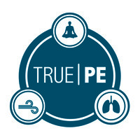 True PE logo, True PE contact details