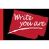 Write you are logo, Write you are contact details