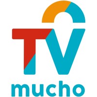 TVMucho. 'TV-ing abroad'​ logo, TVMucho. 'TV-ing abroad'​ contact details