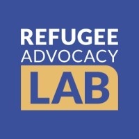 The Refugee Advocacy Lab logo, The Refugee Advocacy Lab contact details