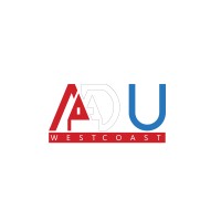 ADU West Coast logo, ADU West Coast contact details