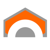 The Orange Warehouse logo, The Orange Warehouse contact details