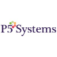 P5 Systems logo, P5 Systems contact details