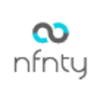 nfnty logo, nfnty contact details