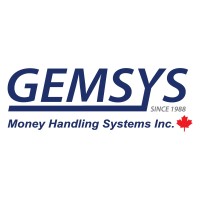 GEMSYS Money Handling Systems Inc. logo, GEMSYS Money Handling Systems Inc. contact details