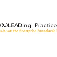 LEADing Practice® logo, LEADing Practice® contact details