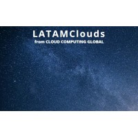 LATAMClouds logo, LATAMClouds contact details