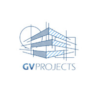 GV Projects logo, GV Projects contact details