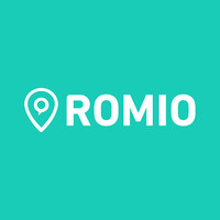 Romio logo, Romio contact details