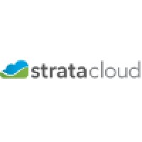 StrataCloud logo, StrataCloud contact details