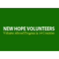 New Hope Volunteers logo, New Hope Volunteers contact details