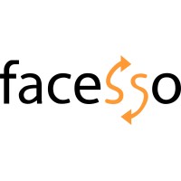 Facesso logo, Facesso contact details