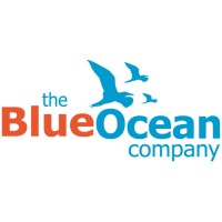 The Blue Ocean Company logo, The Blue Ocean Company contact details