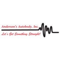 Andersons Autobody logo, Andersons Autobody contact details