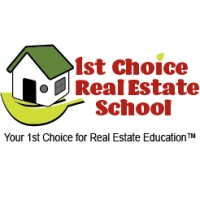 1st Choice Real Estate School logo, 1st Choice Real Estate School contact details