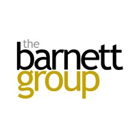 The Barnett Group logo, The Barnett Group contact details