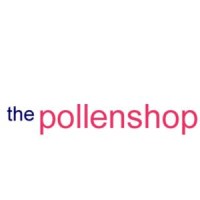 The Pollen Shop logo, The Pollen Shop contact details