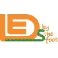 LEDs By The Foot Inc. logo, LEDs By The Foot Inc. contact details