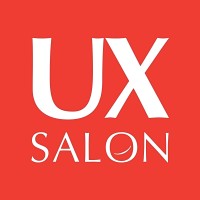 UX Salon logo, UX Salon contact details