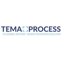 TEMA Process Fluid Bed Dryers logo, TEMA Process Fluid Bed Dryers contact details