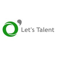 Let's Talent logo, Let's Talent contact details