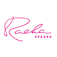 Raeha Speaks logo, Raeha Speaks contact details