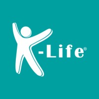 K-Life logo, K-Life contact details