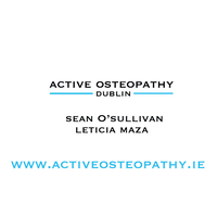 Active Osteopathy Dublin logo, Active Osteopathy Dublin contact details