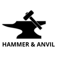 Hammer & Anvil logo, Hammer & Anvil contact details