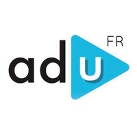 adU logo, adU contact details