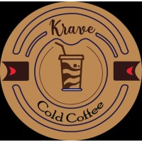 KRAVE COLD COFFEE logo, KRAVE COLD COFFEE contact details