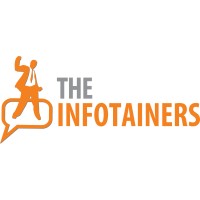 The Infotainers logo, The Infotainers contact details