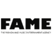 The FAME Agency logo, The FAME Agency contact details