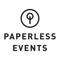 Paperless Events logo, Paperless Events contact details