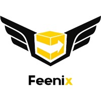 Feenix logo, Feenix contact details