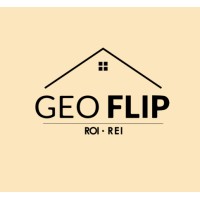 GeoFlip logo, GeoFlip contact details