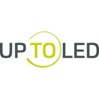 UPTOLED logo, UPTOLED contact details