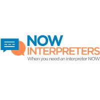 Now Interpreters logo, Now Interpreters contact details