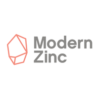 Modern Zinc logo, Modern Zinc contact details