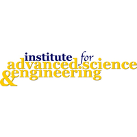 Institute for Advanced Science & Engineering logo, Institute for Advanced Science & Engineering contact details