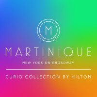 Martinique New York on Broadway, Curio Collection by Hilton logo, Martinique New York on Broadway, Curio Collection by Hilton contact details