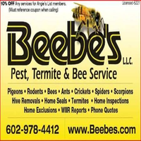 Beebe's Termite, Pest & Bee Service LLC logo, Beebe's Termite, Pest & Bee Service LLC contact details