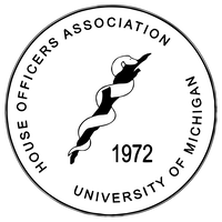 Univeristy of Michigan House Officers Association logo, Univeristy of Michigan House Officers Association contact details