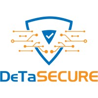 DeTaSECURE logo, DeTaSECURE contact details