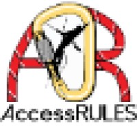 AccessRULES logo, AccessRULES contact details