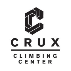 Crux Climbing Center logo, Crux Climbing Center contact details