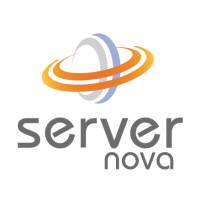 ServerNova logo, ServerNova contact details