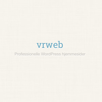 VRWeb logo, VRWeb contact details